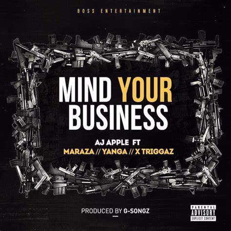 aj apple|Mind Your Business (Myb) .